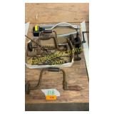 Vintage tools, sprinkler