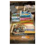 Games, puzzles