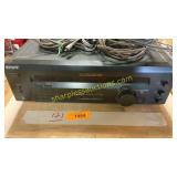 Sony receiver