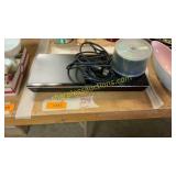 Panasonic DVD player, DVDs