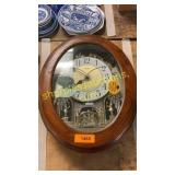 Large small world clock