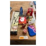 Vintage Kool-aid dispenser, vintage mugs,