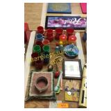 Mr. peanut cups and memorabilia