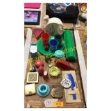 Vintage advertising pieces