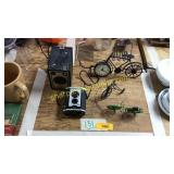 Camera equipment, bicycles