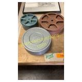 12 film reel tins