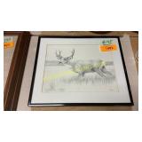 Scott Kennedy deer print picture