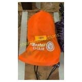 Wind tester chair