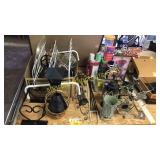 Tins, home decoration items