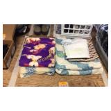 Blankets and throws