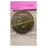 US Eisenhower dollar