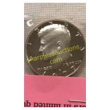 Kennedy half dollar Gem "Proof"  condition