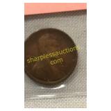 1909 Lincoln head cent