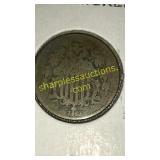 1868 shield nickel