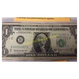 Joseph Barr $1 note(rare)