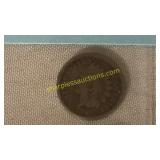 Civil war Indian head cent