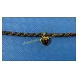 .925 bracelet with pendant