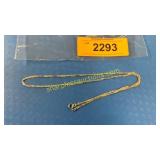 Necklace marked .925