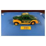 1940 die cast Ertl Ford coupe bank Green Bay
