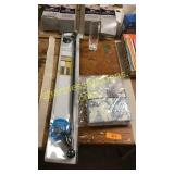 Curtain rod and curtains