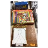 Crafts case, picture