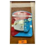 First Alert Carbon monoxide alarm