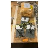 50x60 cable knit cotton throw, over the door hooks