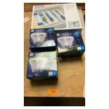 GE 65w light bulbs, kitchen tool organizer