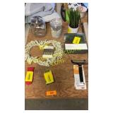 Home decor, kitchen items