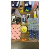 Kitchen items, food scrap bags, cups