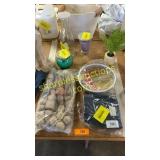 Candles, pan, home deco