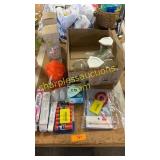 Diffusers, measuring glasses, hooks, misc