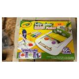 Silly scents sticker maker