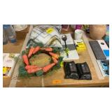 Home deco, facial wipes, misc