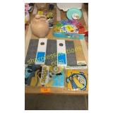 Storage bins, Waze, kids crafts, party decorations