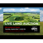 LIVE AUCTION - 123+/- ACRES IN 3 TRACTS 