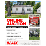 ONLINE ONLY - INVESTMENT PROPERTY + PERSONAL PROPERTY ITEMS