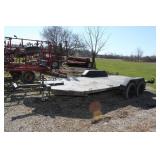 Tandem Utility Trailer