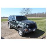2002 Jeep Liberty Sport 4x4 SUV