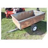 Yard Dump Trailer