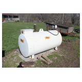 1300L Single Wall Diesel Fuel Tank (2011)