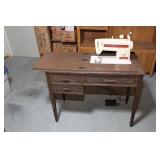 Cabinet Sewing Machine