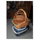 Laundry Baskets, Wicker Baskets