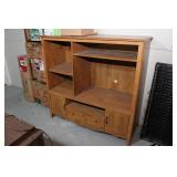 Solid Pine Entertainment Unit