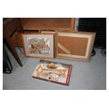 Picture Fames, Cross Stitch, Folding Bed Tray