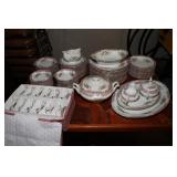 Yamamoto Fine China Set - Japan