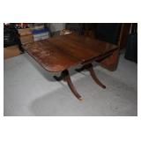 Duncan Phyfe Style Drop Leaf Table
