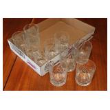 Crystal Lowball Glasses