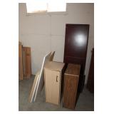 Shelving Unit, Assorted Shelving Pieces