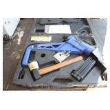 CH Hardwood Floor Pneumatic Nailer (as New)